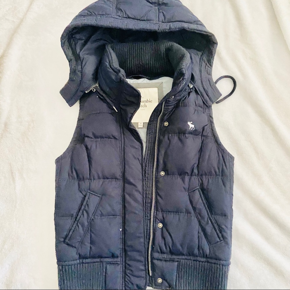 Abercrombie & Fitch Down Vest